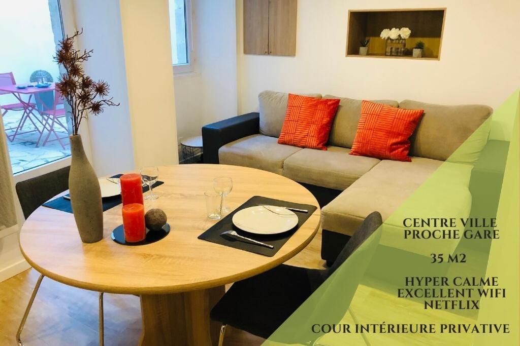 Bel Avec Cour Privative Apartment